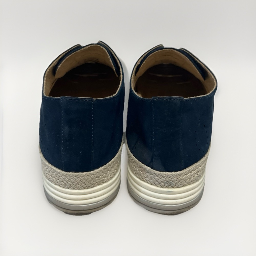 Vaneli Sport Womens Quain Nabuk Comfort Slip On Sneakers Shoes Size 9N Navy Blue - Picture 4 of 7